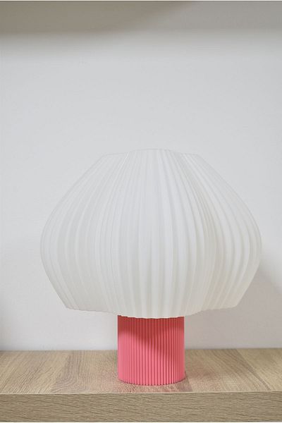 Deep Teknoloji Luminova Modern Pink Lampshade