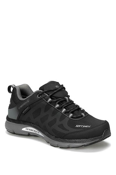 lumberjack Ursa g 9Pr Black Unisex Outdoor Waterproof Shoes Boots-&-Bootie