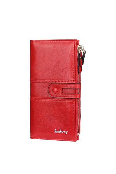 baellerry Red Premier Italian Wallet