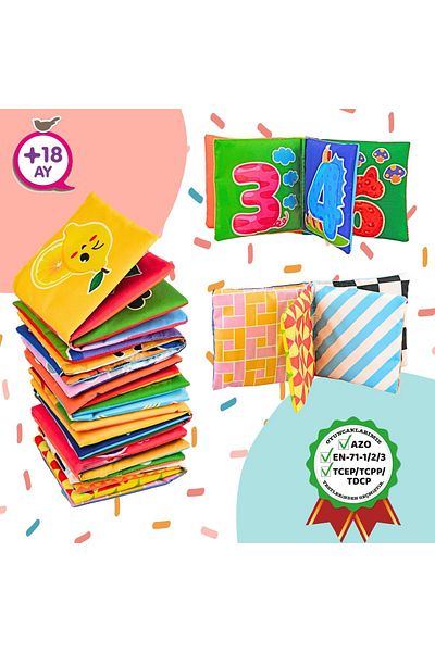Birlik Oyuncak مجموعة كتيب طفلي الأولى - Hngds Bc666-lh0812 sdgnh 1038993