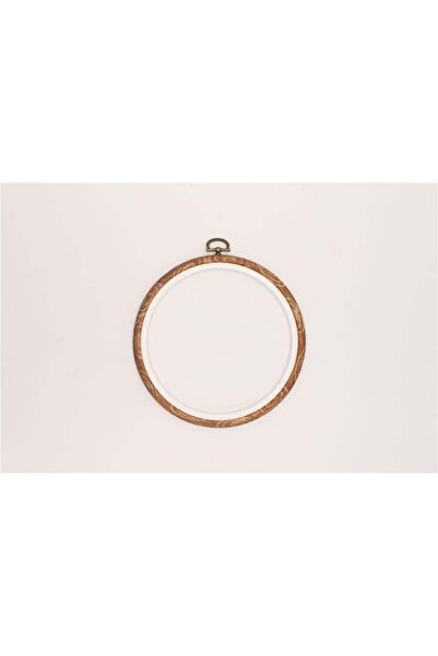 Nurge بكرة لوح خشبي دائري رقم: 2 - بني