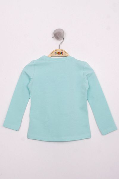 Toontoy Girl - Sequin Embroidered Chest T-shirt