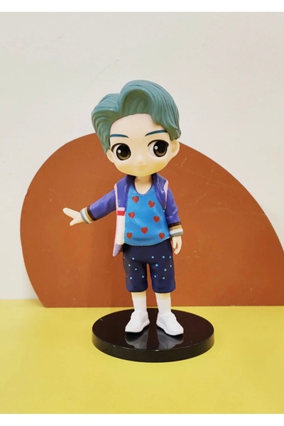 Madam accesorize Güney Kore yıldızı Bts figür