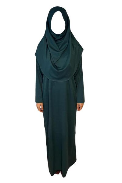 Monte Lui Kız Çocuk Tek Parça Namaz Elbisesi