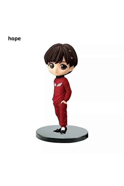 Madam accesorize Güney Kore Yıldızı Bts Grubu Karakter Figür Hope 15 Cm