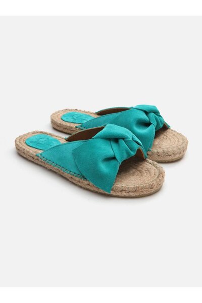 Su Espadril Fiocco 71 Mint (Yeşil) Kadın Espadril Terlik