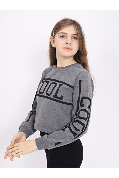 Toontoy Φούτερ Cool B με τύπωμα για κορίτσι