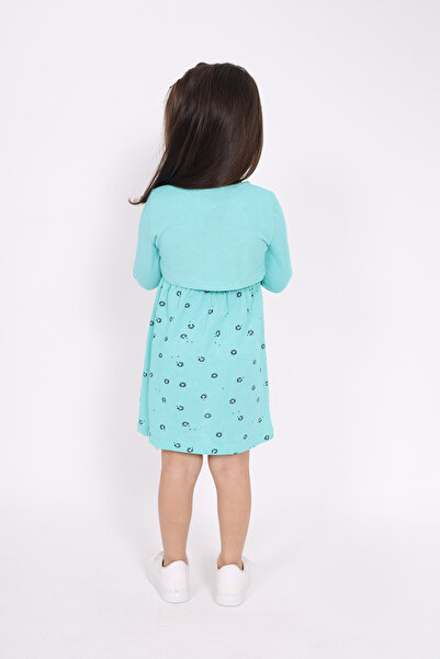 Toontoy Φόρεμα για κορίτσια με λεπτομέρεια λουλουδιών στο στήθος