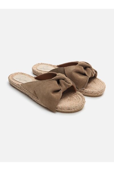 Su Espadril Fiocco Muskat Kadın Espadril Terlik