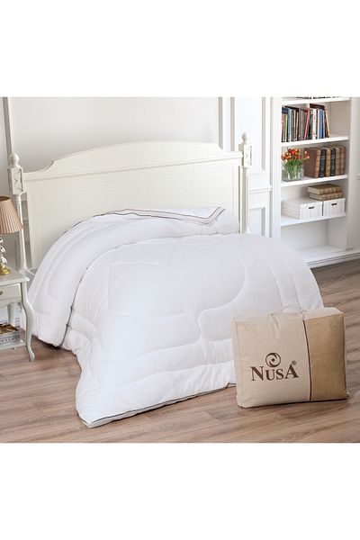 Nuşa Air Conditioner Fabric Filled Double Personal Quilt