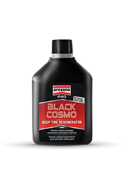 Arexons Black Cosmo - Lastik Parlatıcı Yenileyici 500 ml