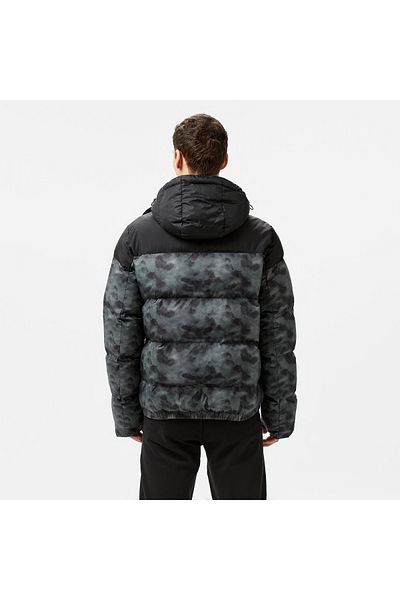 United 4 Unıted4 Camouflage Coat Men's Khaki Coat