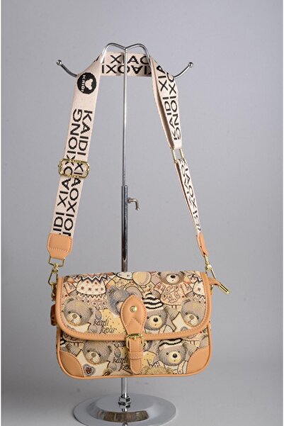 SEÇ KUNDURA Geantă de damă bej - Design SEÇ 24182