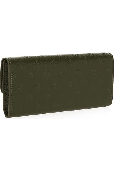 Pierre Cardin Patterned Snap Wallet