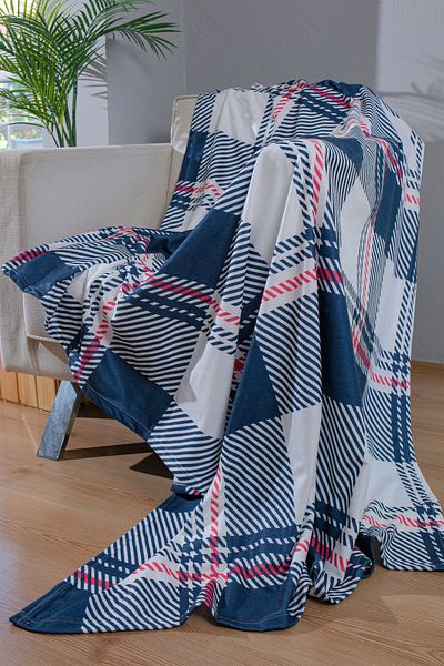 Caymoon Printed Fleece Single Blanket 130X170 (in Home, Picnic, Car)