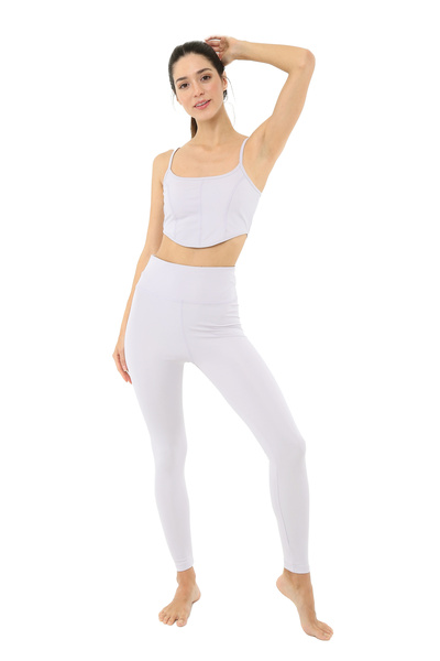 Scorp Γυναικείο αθλητικό κολάν Hyperade - Ψηλόμεσο και Συσσωρευτικό Λιλά