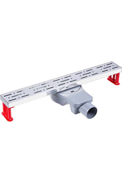 Villoren VİLLOREN ALFA PASLANMAZ 304 DUŞ KANALI 60 CM