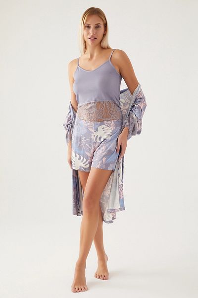 Pierre Cardin Women's Homewear Shorts Set