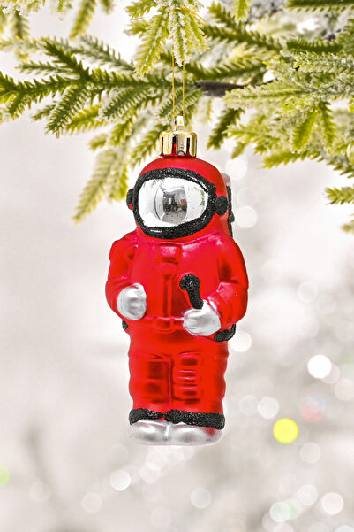 Karaca Home زينة شجرة رائد الفضاء للعام الجديد