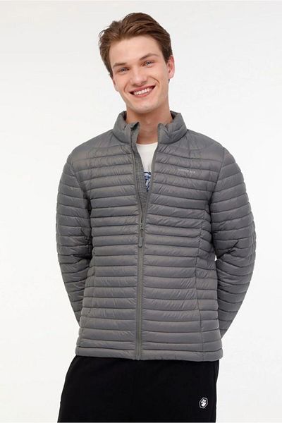 lumberjack Ml PERRY 1SN21 Παλτό 4Pr Ανδρικό Γκρι Παλτό 101813690