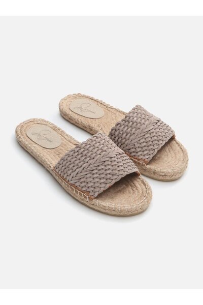 Su Espadril Palaso Kum Kadın Espadil Terlik