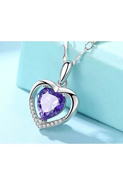 AstoriaSilver (KIRMIZI KADİFE KUTUSUNDA) Anneye Eşe Sevgiliye Hediye 925 Ayar...