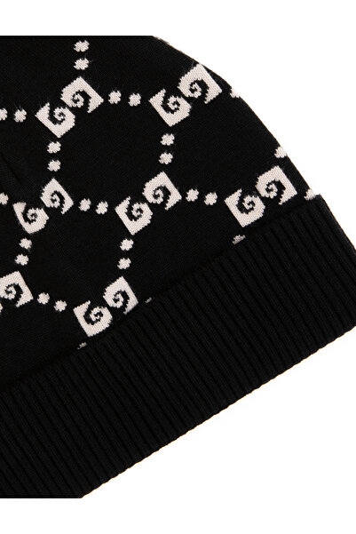 Pierre Cardin Black Beret 50301044 -Vr046