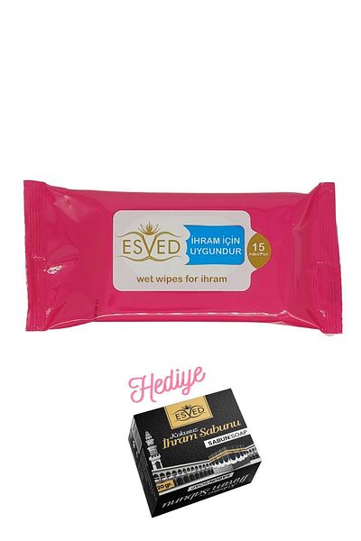 ESVED Wet Wipes Unscented Lure Soap - Gift