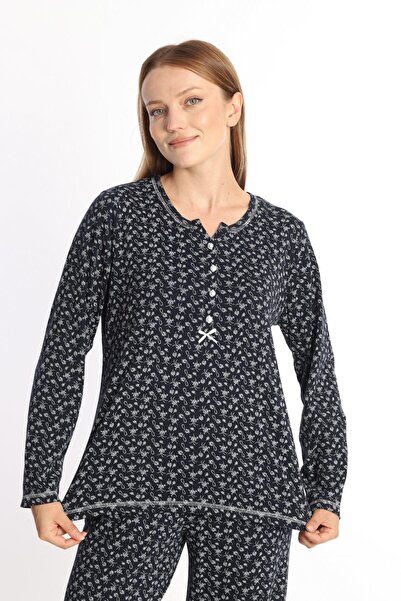 Etoile 100% бавовна, довгі рукави, жіночий піжамний комплект