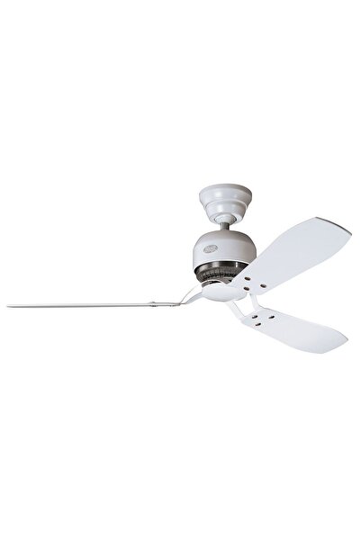 Hunter Fan Industrie Tebeşir Beyazı 132 Cm. Uzaktan Kumandalı Tavan Vantilatörü