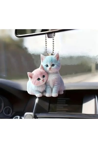 Sonic Acrylic Cat Responder - Keychain Kitten