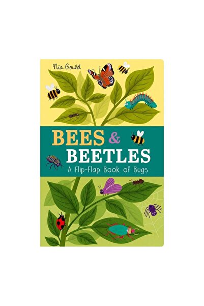 LITTLE TIGER Bees and Beetles - A Flip-Flap Book of Bugs