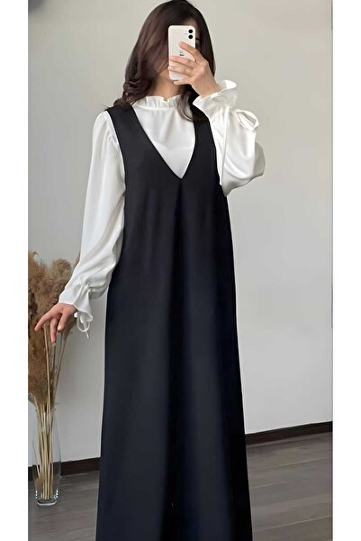 MODAALFABE الحجاب الخامس الرقبة مربوط جيليه غير المبطنة