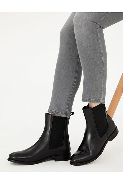Pierre Cardin Black Elastic Boots 50295954 -Vr046