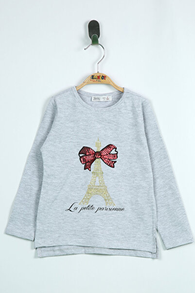 Toontoy Paris Štampano majica za devojčice