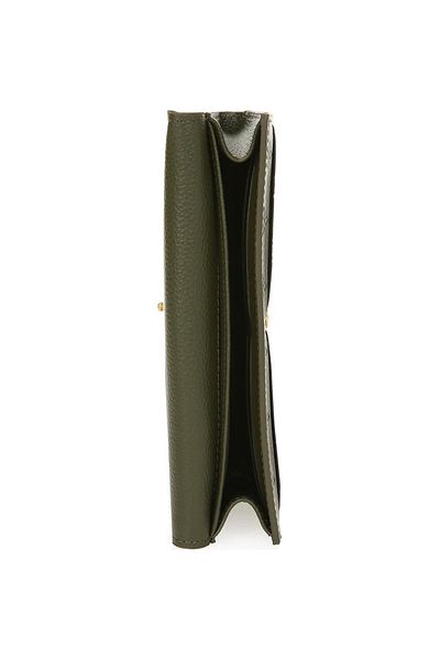Pierre Cardin Patterned Snap Wallet