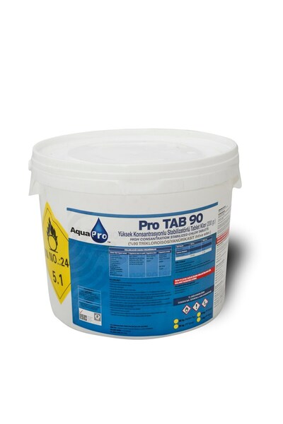 Aqua Pro Havuzavm-aquapro®- Pro Tab 90 Tablet Klor 200 Gr. 5-kg