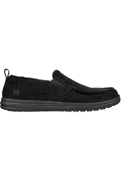 SKECHERS Černé pánské sportovní boty Skechers Melson Willmore