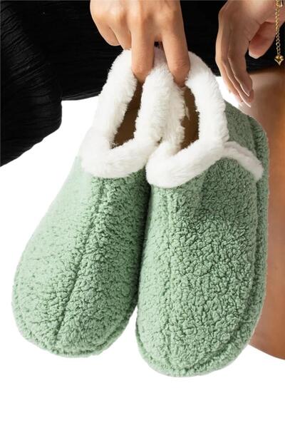 Liger Green Women's Slippers - Eva Thick Lightweight Non-Slip Sole Home Boots