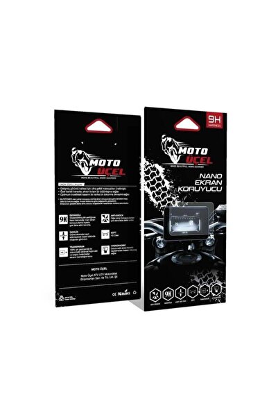 MOTO ÜÇEL Mondial Strada 125 Nano Kırılmaz Ekran Koruyucu