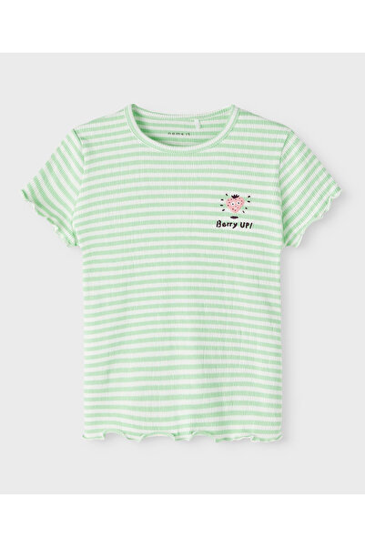 Name it NMFDOROTHY SS Top-Green Ash