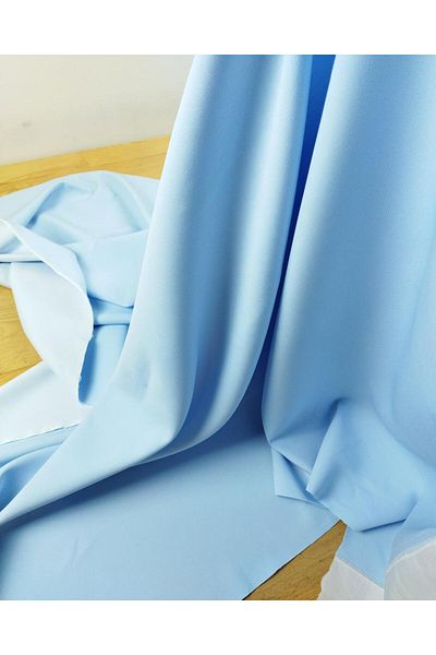 Kumaş Parça TELALI Baby Blue Crepe (Πλάτος 130 cm x Μήκος 200 cm)