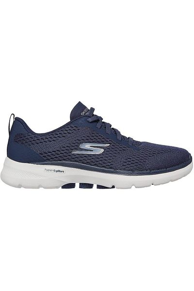 SKECHERS Tenisky Skechers Go Walk 6-bold Visio, Modré, Dámské