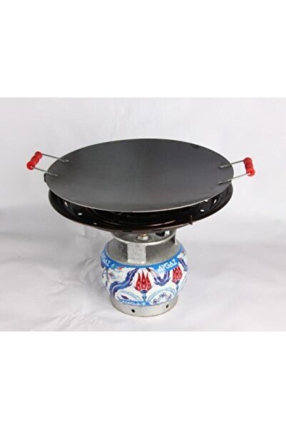 GÜRYAN Portatif Yufka Ekmek Kavurma Sacı Tüplü