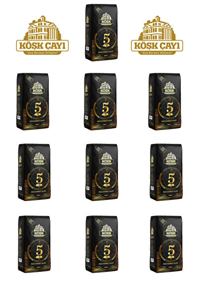KÖŞK ÇAY KÖŞK 5 ÇAYI - 10 Adet 1kg Dökme Mayıs Çayı