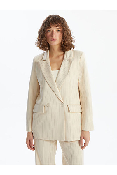 LC Waikiki سترة نسائية مخططة من Vizyon للموسم الجديد