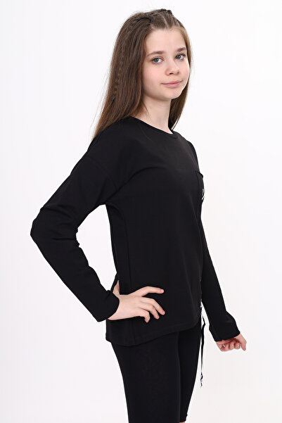 Toontoy Κορίτσι - Φούτερ με τύπωμα με τσέπη στο επάνω μέρος