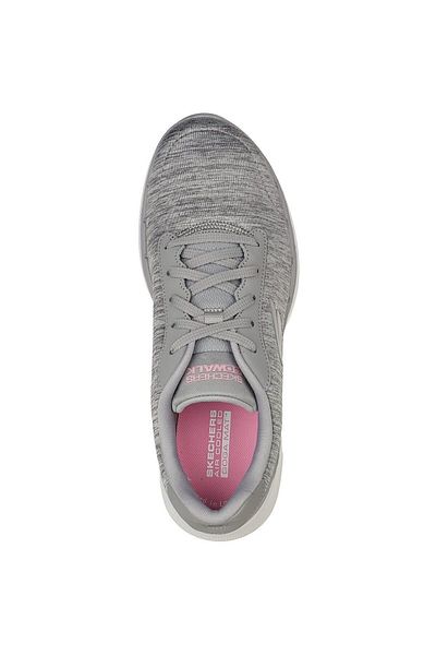 SKECHERS Skechers Go Walk 6 - Magic Me, šedá, dámské tenisky