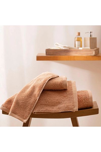 es home collection Μασίφ πετσέτα μπάνιου 70x140 cm (Δώρο πετσέτα προσώπου)
