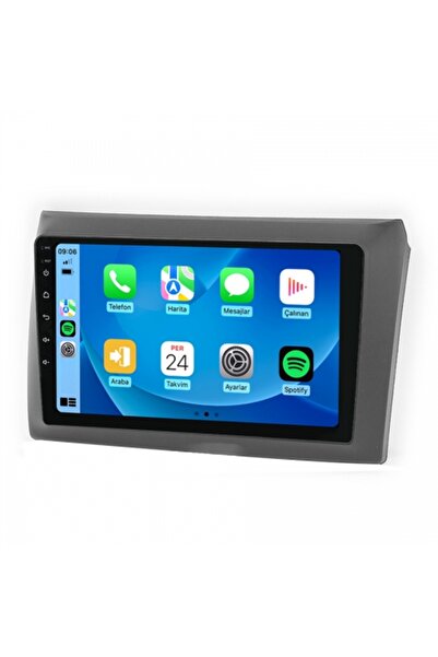 Genel Markalar Fiat Stilo 2003-2017 6GB Ram 128GB Hafıza 8 Çekirdek Carplay Kamera Android Multimedya